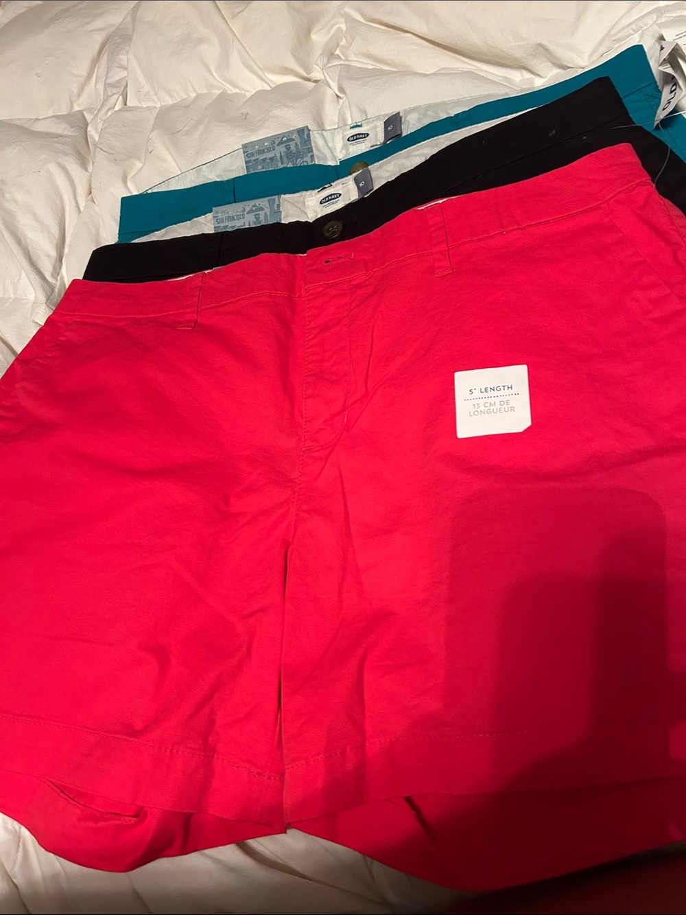 Woman’s old navy shorts bundle
